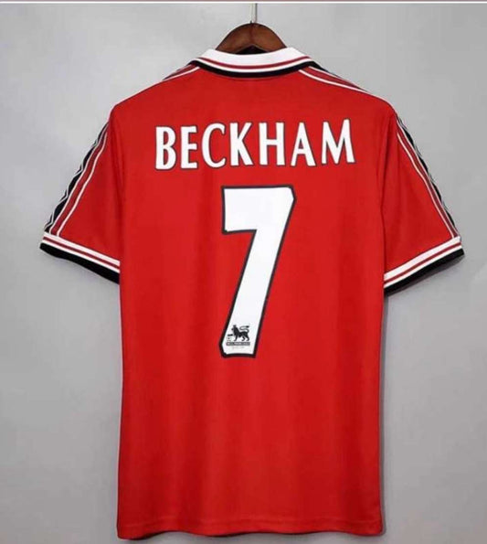 David Beckham 1998/99