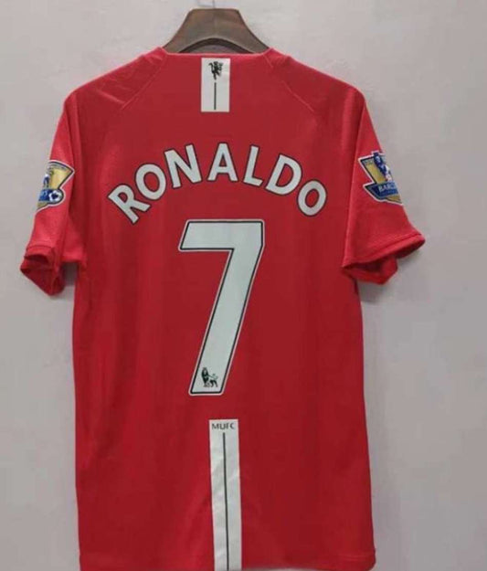 Cristiano Ronaldo 2007/8