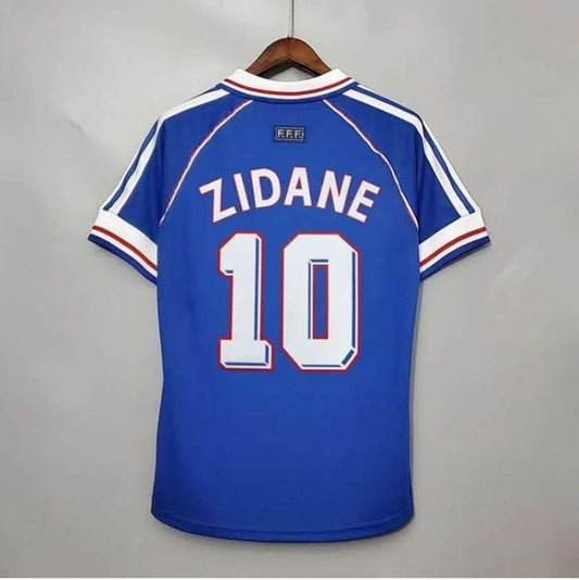 Zinedine Zidane 1998 retro